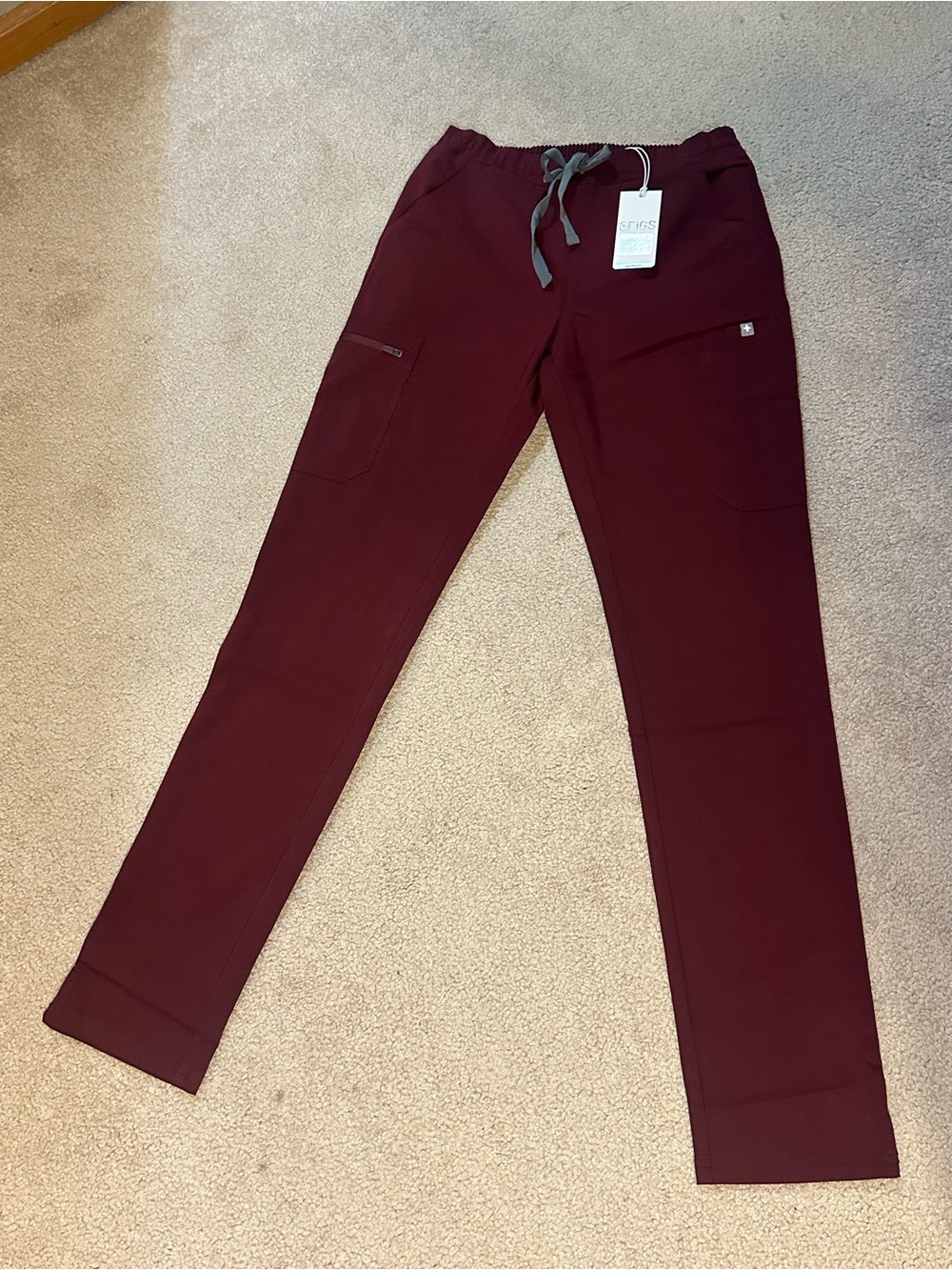 Woman’s  burgundy Yola XS Tall